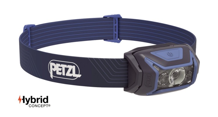 Čeona lampa PETZL ACTIK® NEW