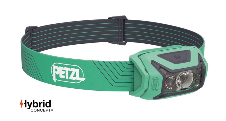 Čeona lampa PETZL ACTIK® NEW