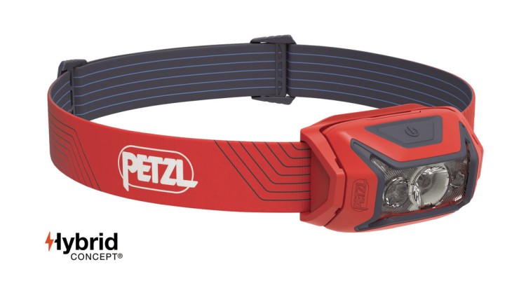 Čeona lampa PETZL ACTIK® NEW