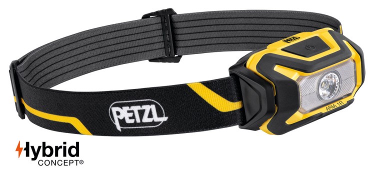 Čeona lampa Petzl ARIA 1R