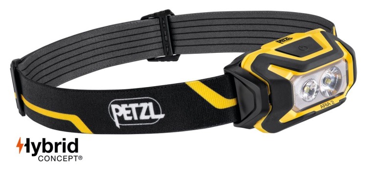 Čeona lampa Petzl ARIA 2