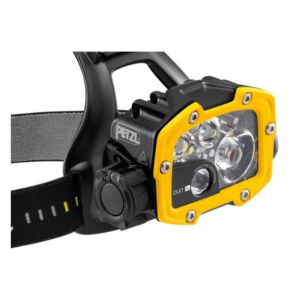 Čeona lampa Petzl DUO RL