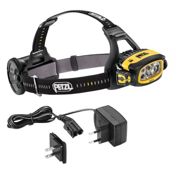 Čeona lampa Petzl DUO S