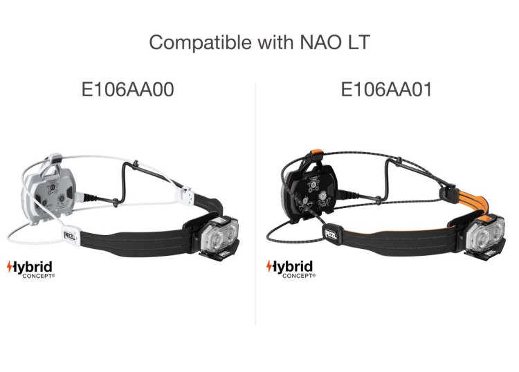 Zamjenska traka za čeonu lampu Petzl NAO® LT