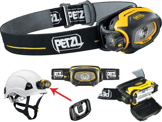 Čeona lampa PETZL PIXA 2