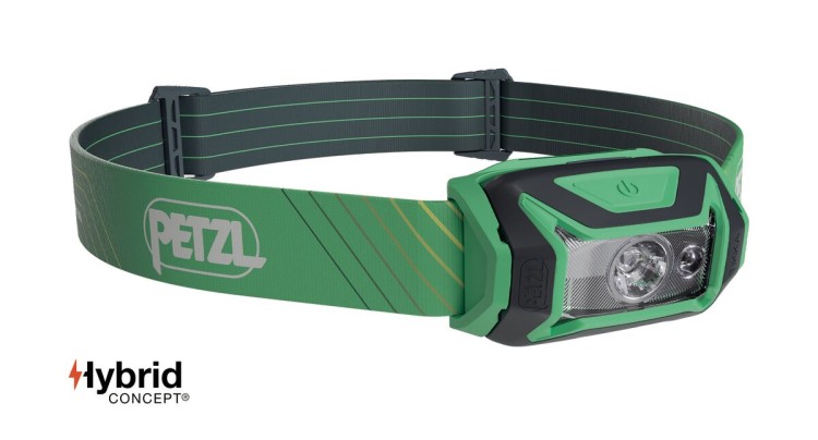 Čeona lampa Petzl TIKKA® CORE (new)