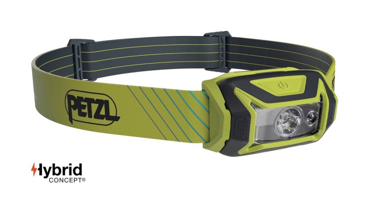 Čeona lampa Petzl TIKKA® CORE (new)