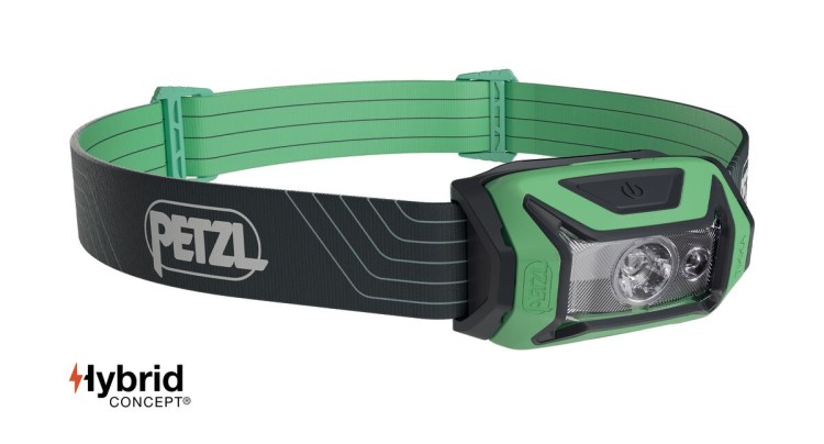 Čeona lampa Petzl TIKKA® (new)