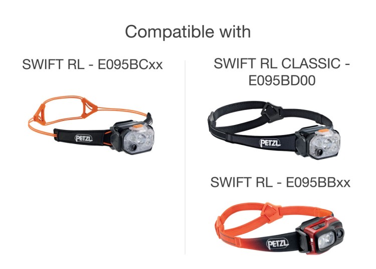 Zamjenska traka za čeonu lampu Petzl SWIFT RL i SWIFT RL CLASSIC