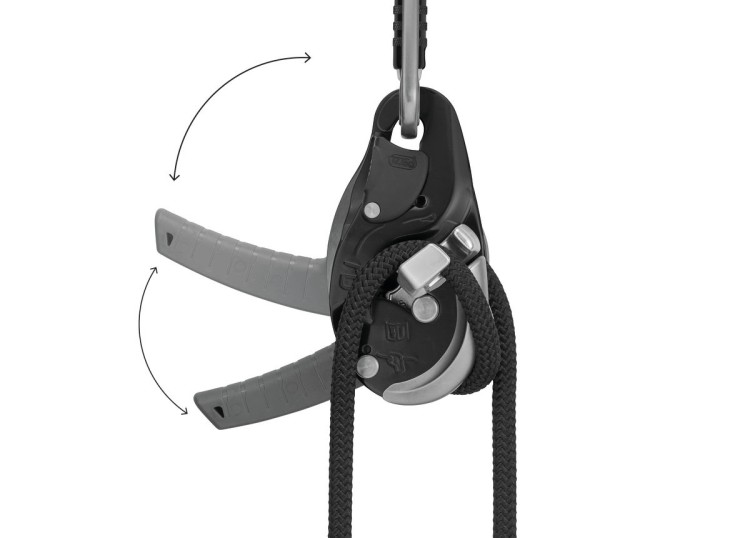 Desender Petzl I’D® EVAC  black