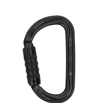 Karabiner AM'D TRIACT-LOCK black