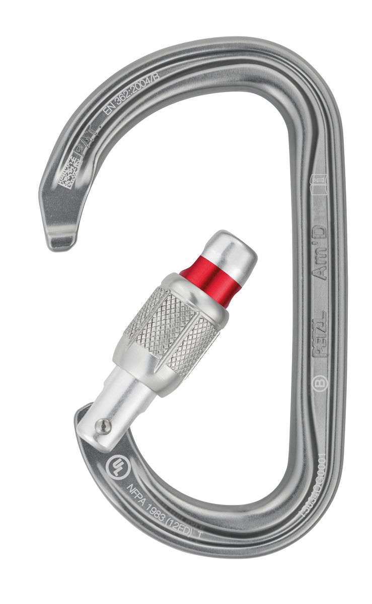 Karabiner AM'D SCREW LOCK