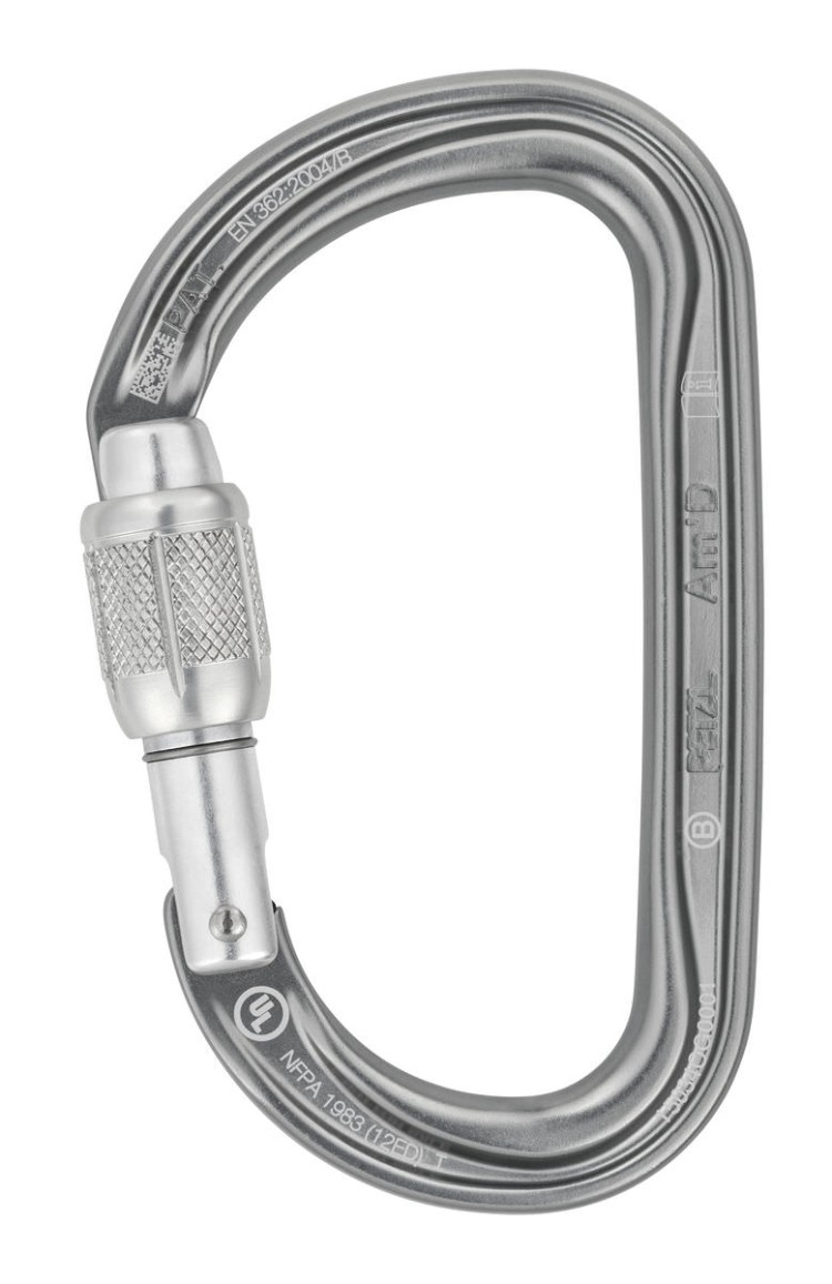 Karabiner AM'D SCREW LOCK