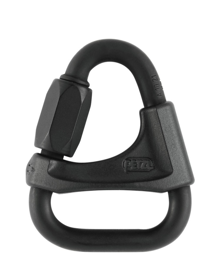 Trougaona čelična veza Petzl DELTA N8