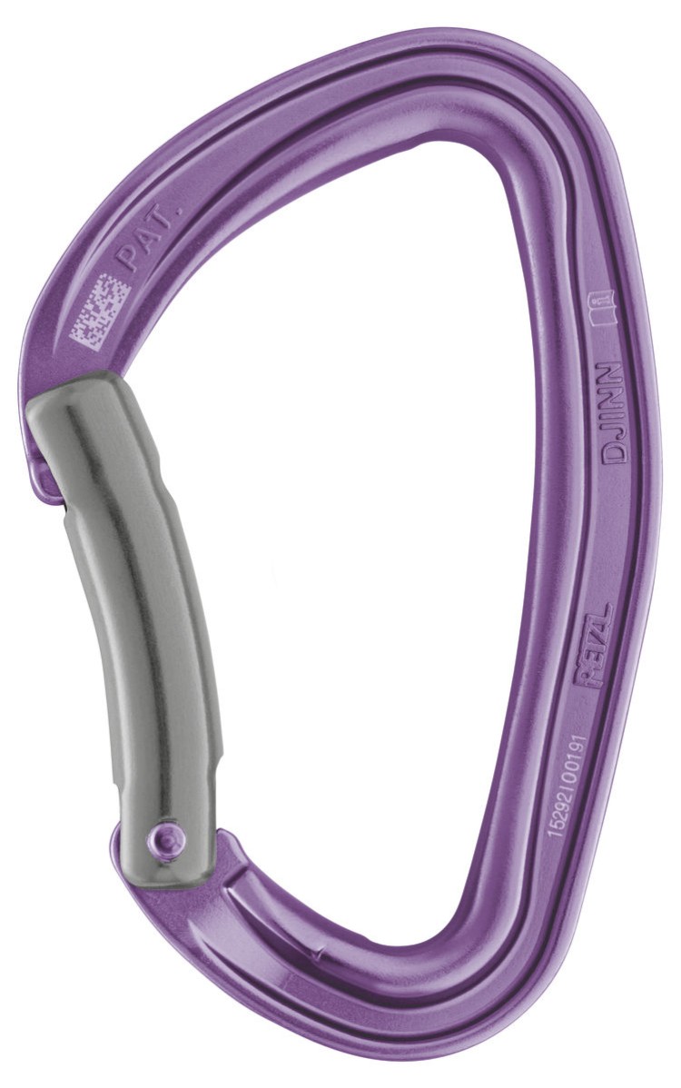 Karabiner Petzl DJINN sa zakrivljenom kapijom