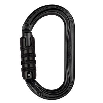 Karabiner OK TRIACT LOCK black