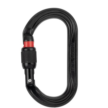 Karabiner OXAN SCREW-LOCK black