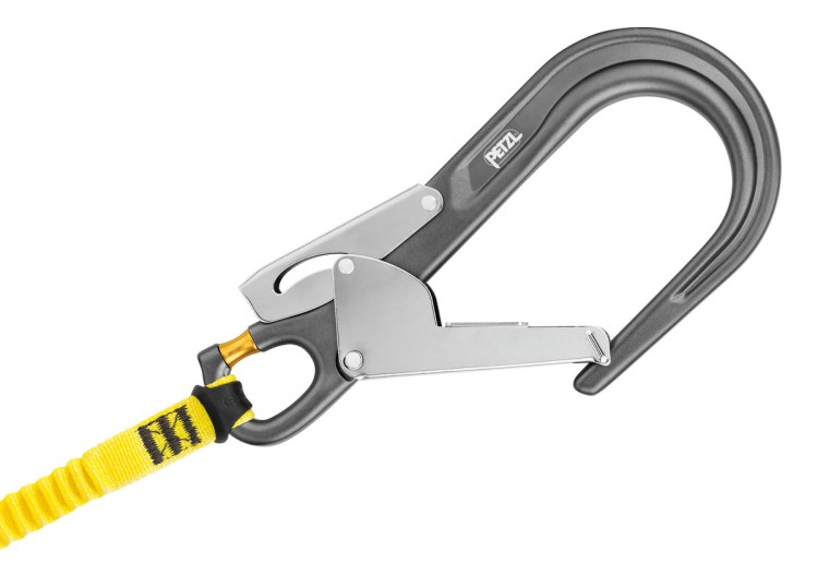 Karabiner Petzl MGO OPEN 60