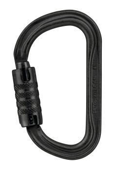 Karabiner VULCAN TRIACT-LOCK Black