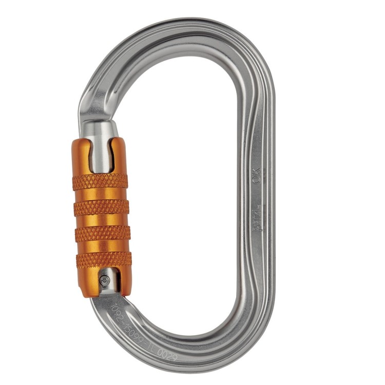 Karabiner OK TRIACT LOCK