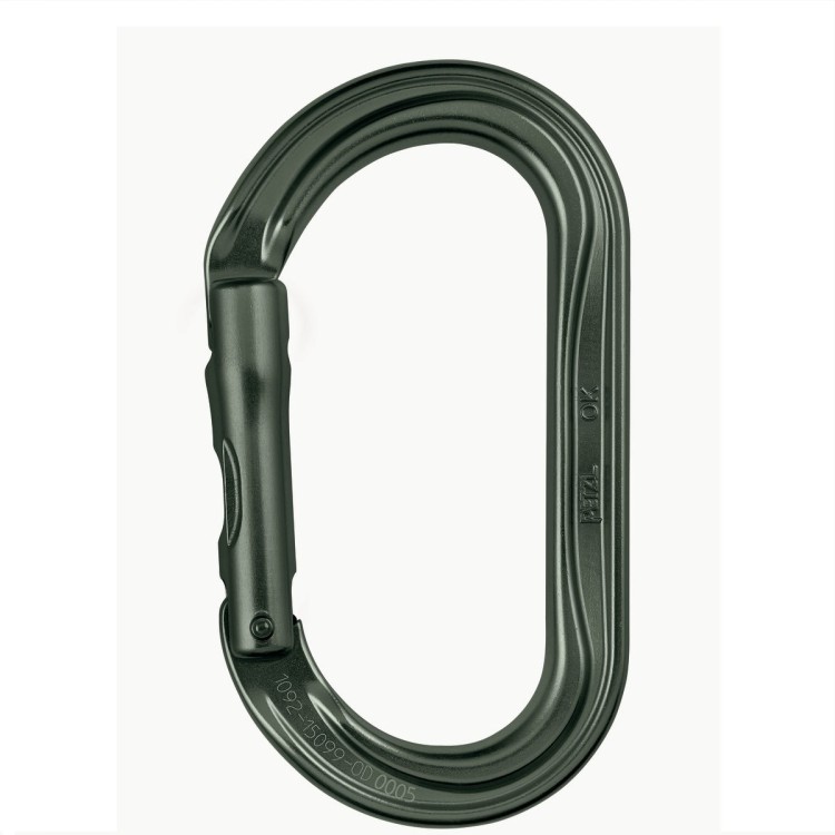 Karabiner Petzl OK WITHOUT LOCKING SYSTEM