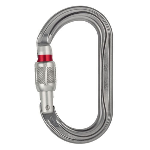 Karabiner OK SCREW LOCK