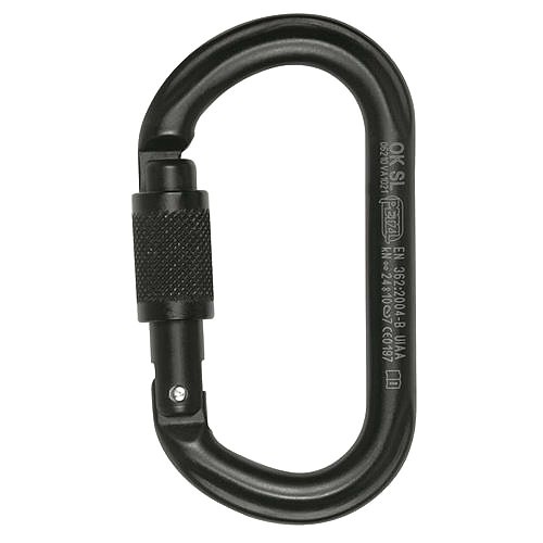 Karabiner OK SCREW LOCK