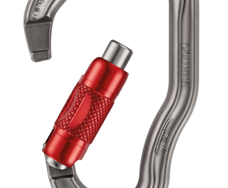 Karabiner VERTIGO TWIST-LOCK