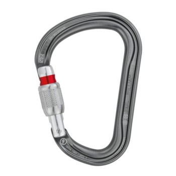 Karabiner WILLIAM SCREW-LOCK