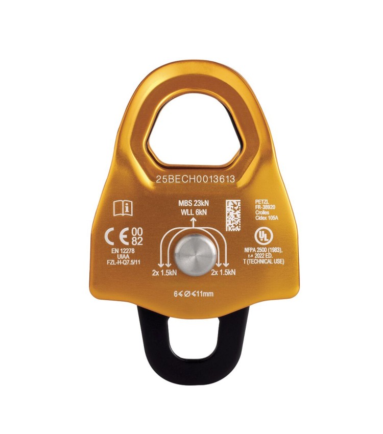 Kolotura PETZL MINDER S2