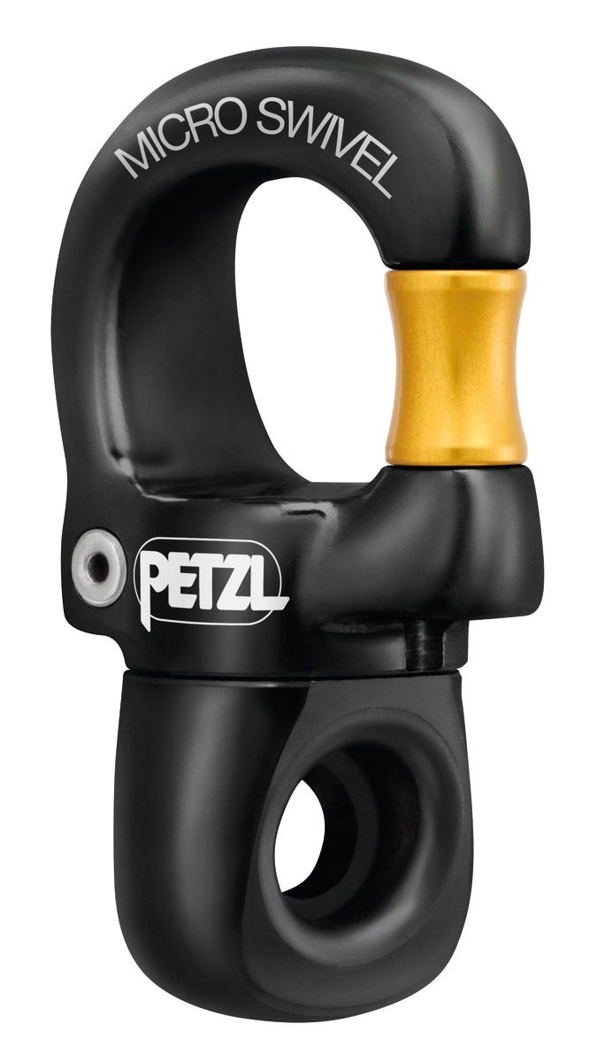 Okretni otvoreni ležaj Petzl MICRO SWIVEL