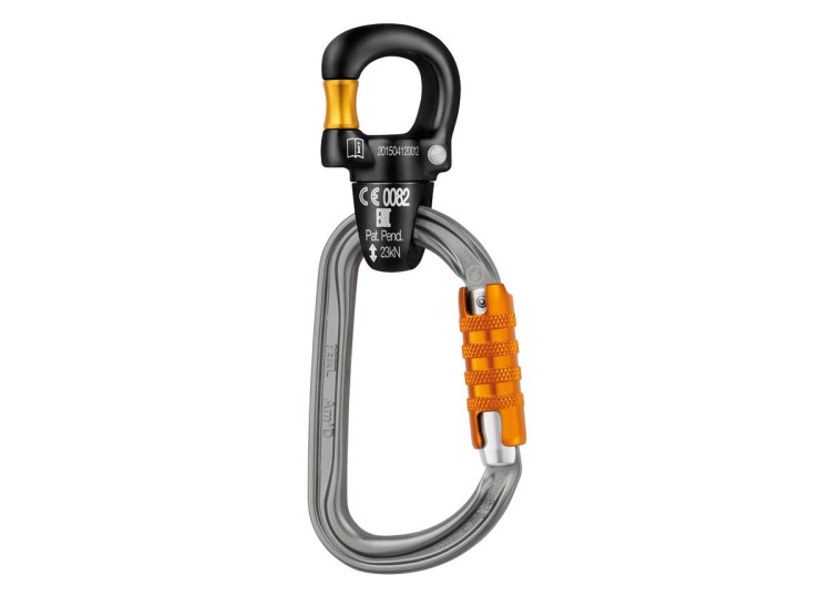 Okretni otvoreni ležaj Petzl MICRO SWIVEL