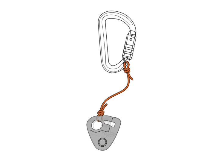 Koloutura Petzl NANO TRAXION