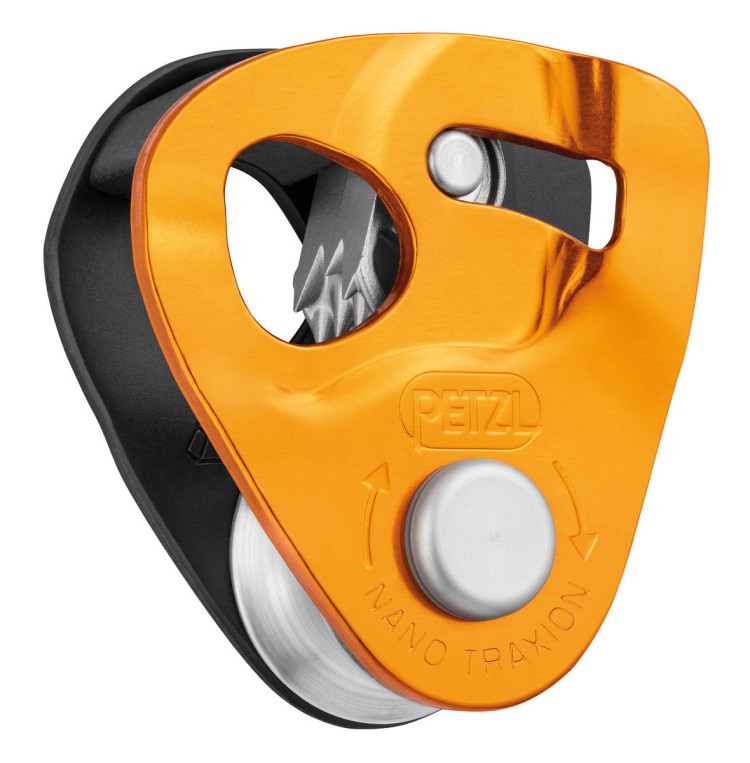 Koloutura Petzl NANO TRAXION