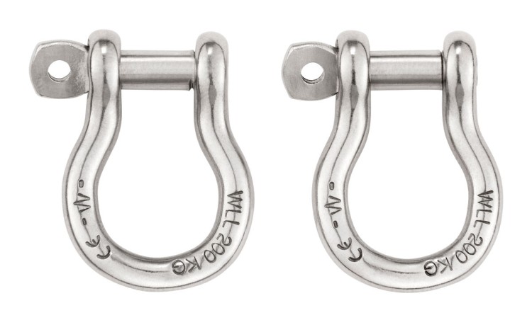 Okovi za sjedalo  Petzl Shackles