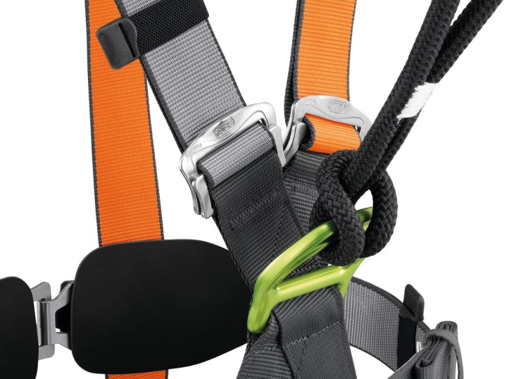 Pojas PETZL SWAN EASYFIT STAINLESS