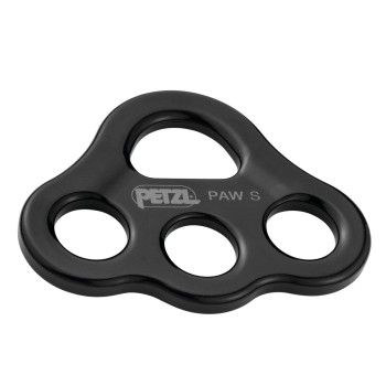 Sidrišna pločica Petzl PAW S black