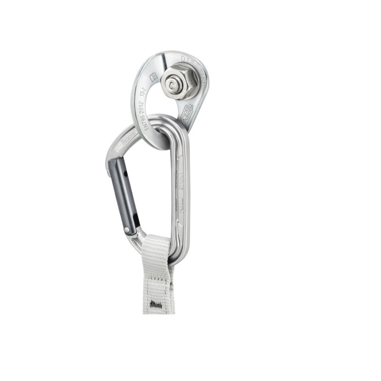 Petzl  pločica+vijak  STAINLESS 10mm