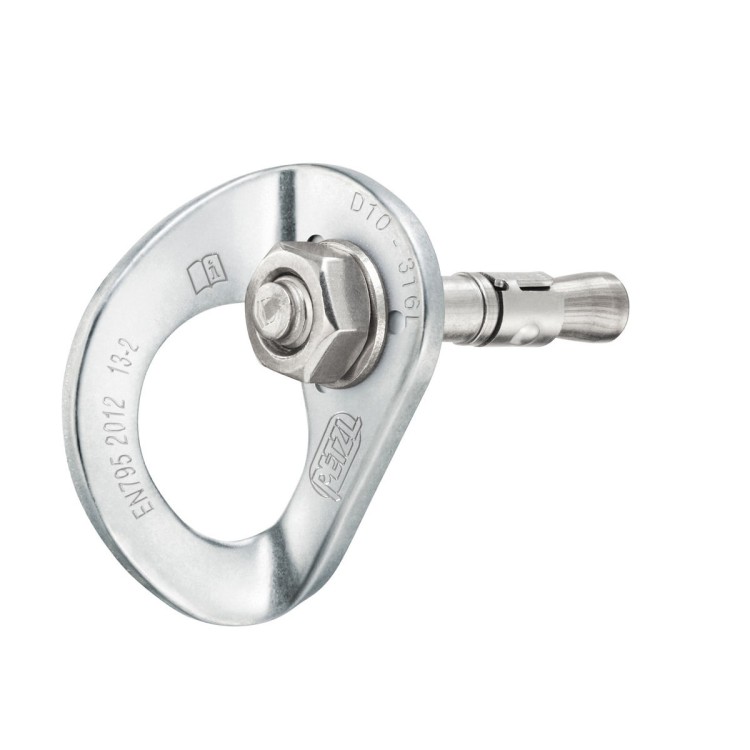 Petzl  pločica+vijak  STAINLESS 10mm