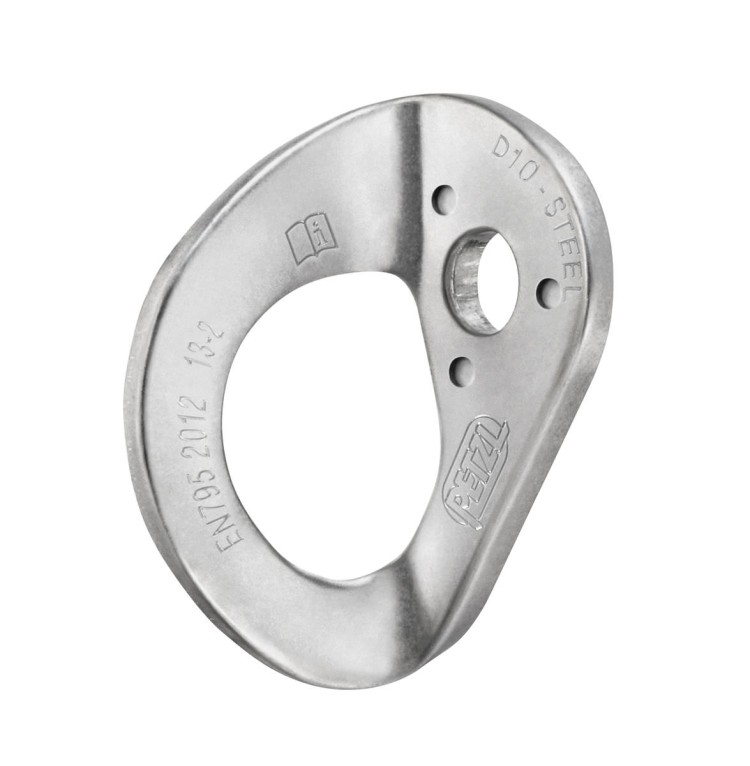 Pločica Petzl COEUR STEEL 10mm