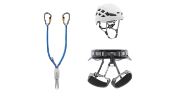 Komplet Petzl KIT VIA FERRATA VERTIGO