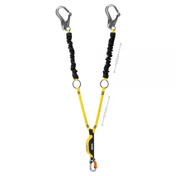 Dvostruko sigurnosno uže Petzl ABSORBICA-Y TIE-BAC