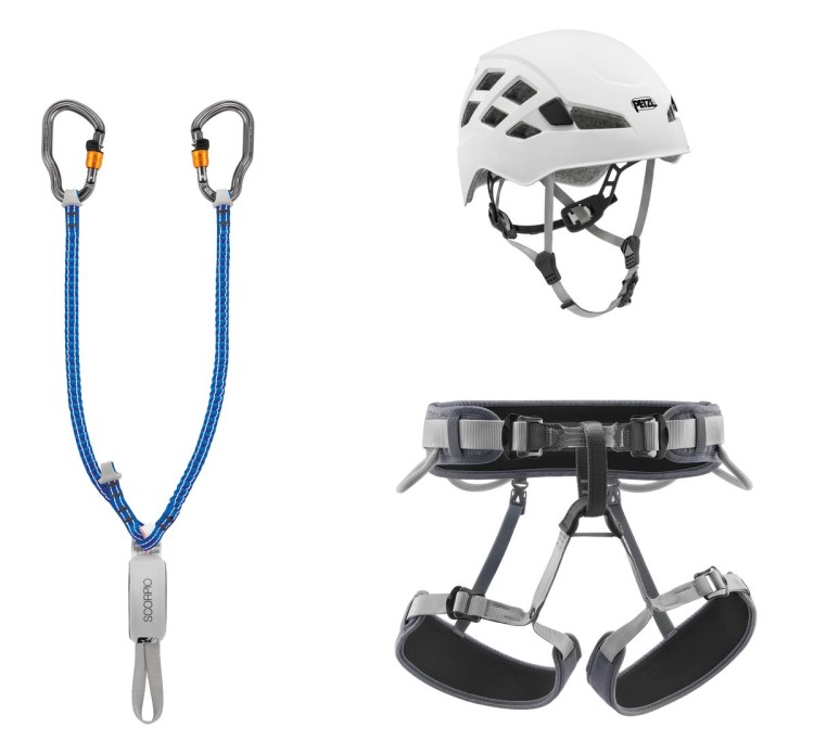 Komplet Petzl KIT VIA FERRATA VERTIGO