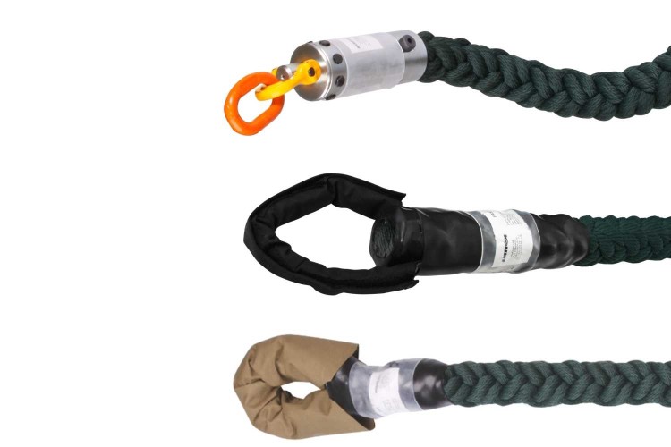 Vojno uže TENDON FAST ROPE 44mm sa ušivenim krajem - 25m