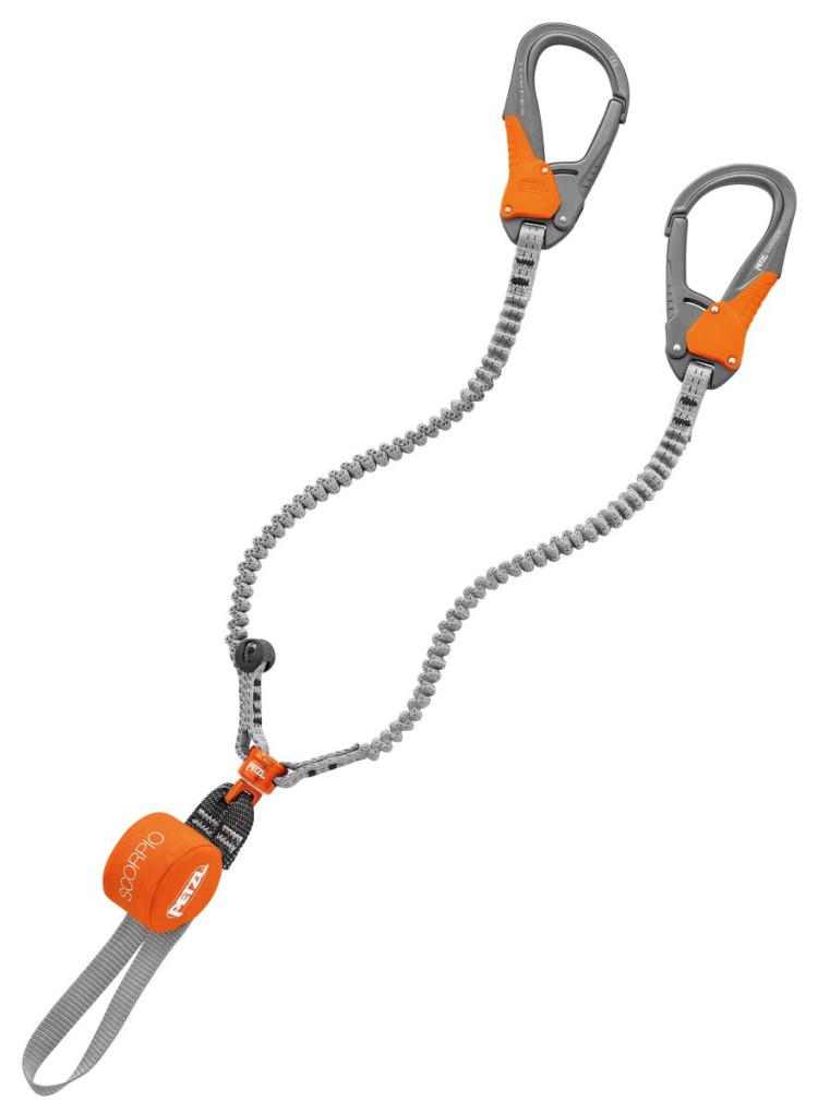 Y komplet za feratu PETZL SCORPIO EASHOOK NEW