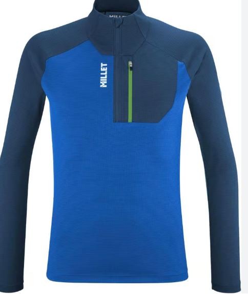 Majica Millet KAMET ZIP LS M