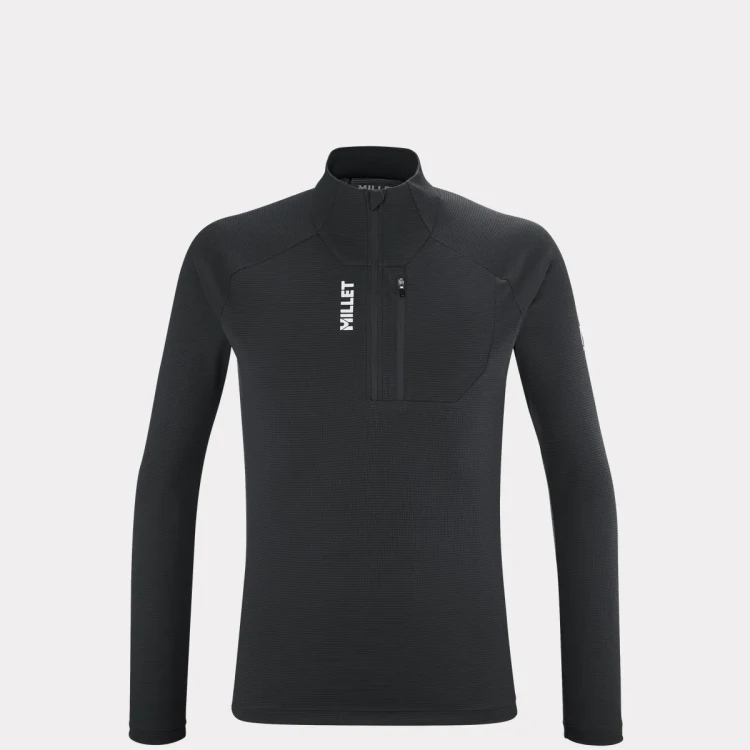 Majica Millet KAMET ZIP LS M