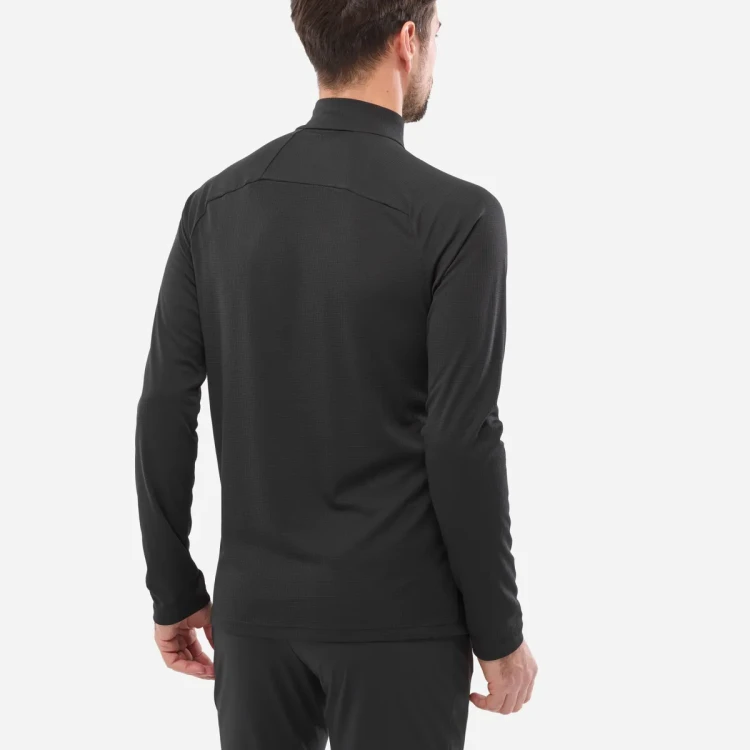 Majica Millet KAMET ZIP LS M