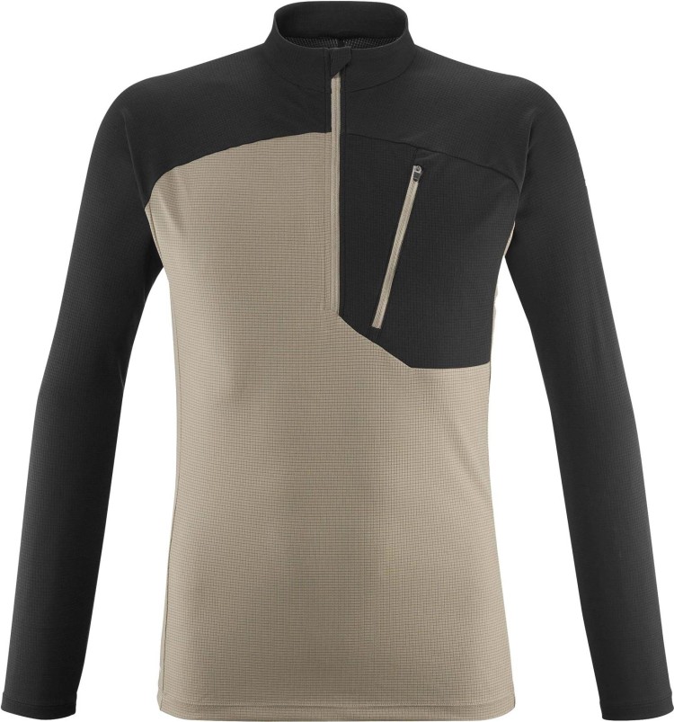 Majica MILLET MORPHO ZIP  LS M