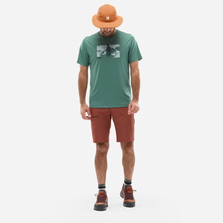 Majica Millet WANAKA FAST M